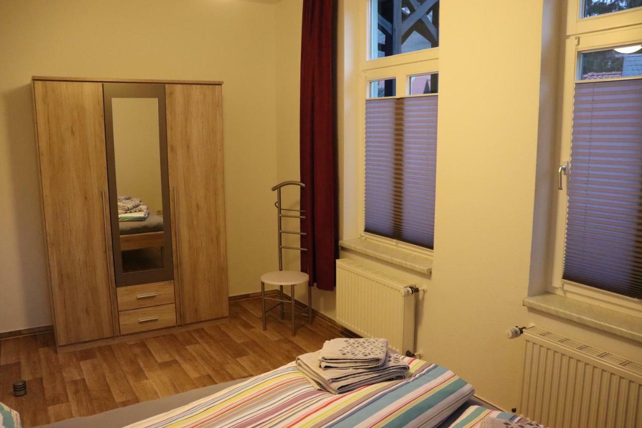 Ferienwohnung Berthold Wg 3 Blankenburg  Zewnętrze zdjęcie